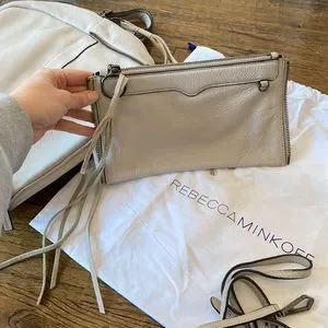 3-in-1 Rebecca Minkoff Tumbled leather backpack/clutch Rebecca Minkoff | Bags | 3in Rebecca Minkoff Tumbled Leather  main image 2